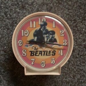 Rare 1960s Beatles alarm clock!!